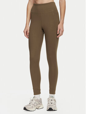 Reebok Reebok Leggings RK25975CCW Braun Slim Fit