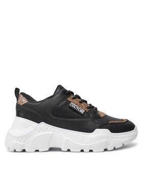 Versace Jeans Couture Versace Jeans Couture Sneakersy Speedtrack 77VA3SC2 Czarny