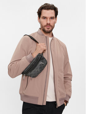 Guess Guess Rankinė ant juosmens﻿ Vezzola Smart HMEVZL P3231 Juoda