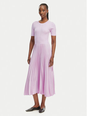 BOSS BOSS Kasdieninė suknelė Fadridi 50535658 Violetinė Regular Fit