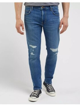 Lee Lee Jeansy RIDER Niebieski Slim Fit