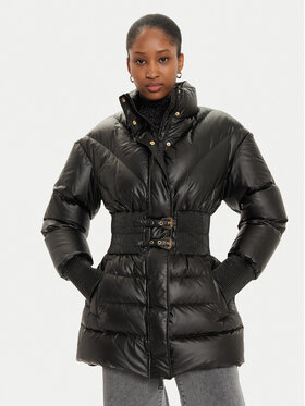 Versace Jeans Couture Versace Jeans Couture Vatovaná bunda 77HAUD15 Černá Slim Fit