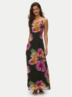 Vero Moda Vero Moda Літня сукня Ismene 10351431 Чорний Regular Fit