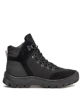BOSS Boss Gležnjače J29365 S Crna