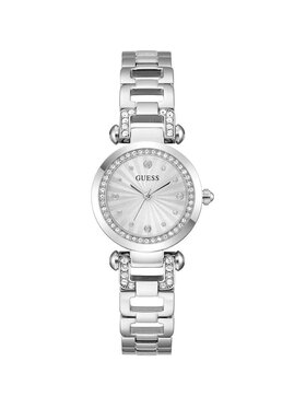 Guess Guess Zegarek GW0869L3 Srebrny