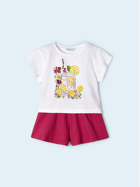Mayoral Mayoral Set majica i hlače 3213 Šarena Regular Fit