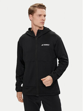 adidas adidas Džemperis Terrex Xperior IB1832 Juoda Slim Fit