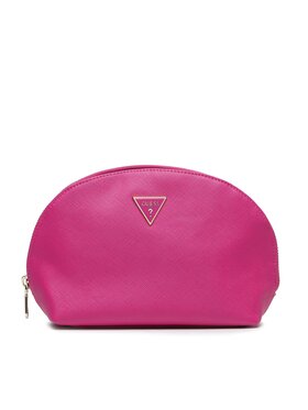 Guess Guess Kozmetická taštička Not Coordinated (PL) Accessories PW1574 P3370 Bordová