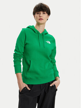 The North Face The North Face Sweatshirt Simple Dome NF0A7X2T Grün Regular Fit