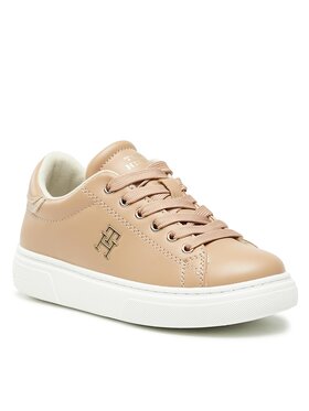 Tommy Hilfiger Tommy Hilfiger Sneakersy T3A9-32964-1355524 M Brązowy