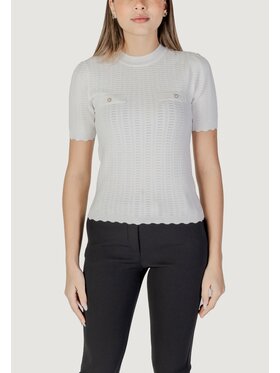 Morgan De Toi Morgan De Toi Sweter 251-MSEOUL Biały To Fit