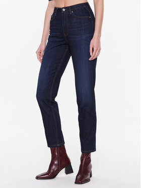 Tommy Hilfiger Tommy Hilfiger Дънки New Classic WW0WW37146 Тъмносин Straight Fit