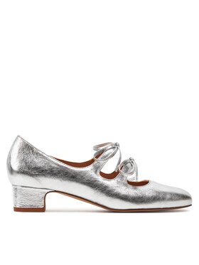 Balagan Balagan Buty Czółenka Greta Srebrny