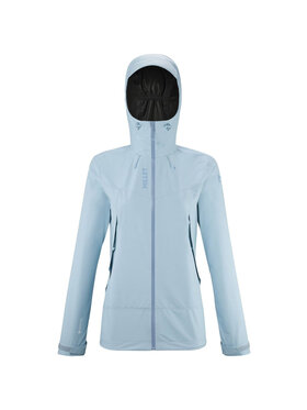 Millet Millet Kurtka przeciwdeszczowa Mungo Ii Gtx 2.5L Jkt W Granatowy Regular Fit