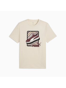 Puma Puma T-Shirt 688033 Beżowy Regular Fit