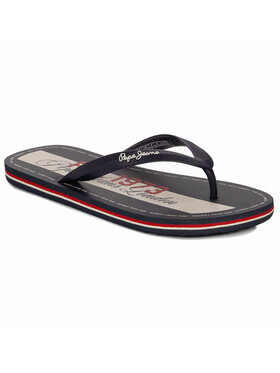 Pepe Jeans Pepe Jeans Japonki PMS70165-595 Granatowy