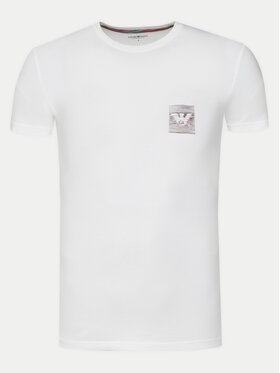 Emporio Armani Underwear Emporio Armani Underwear Tricou EM000375 AF10798 U0002 Alb Slim Fit