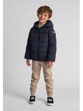 minoti minoti Kurtka zimowa 27coat122 Czarny Regular Fit