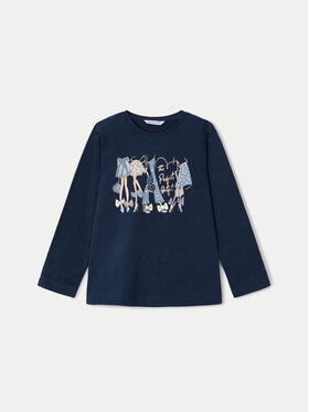 Mayoral Mayoral Блузка 4072 Cиній Regular Fit