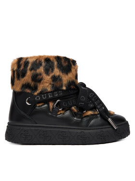 Guess Guess Snehule FLFUEK FUR10 Hnedá