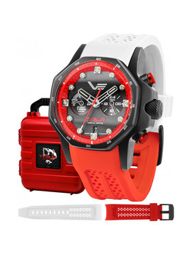 Vostok Europe Vostok Europe Zegarek VK64-640C470 Biały