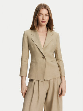 Marella Marella Sakko Biella 2513041062 Beige Regular Fit