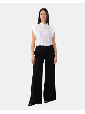 Liviana Conti Liviana Conti Παντελόνι chino 10015903514890 Μαύρο Regular Fit