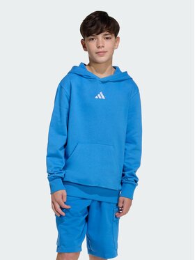 adidas adidas Bluza 155859 Niebieski jasny Regular Fit