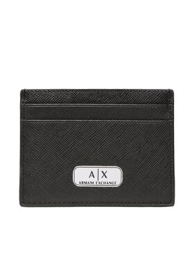 Armani Exchange Armani Exchange Kreditkartenetui 958053 CC843 00020 Schwarz