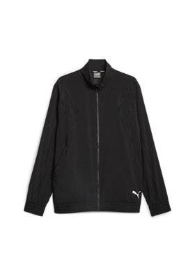 Puma Puma Kurtka do biegania Fit Full Zip Woven Czarny Regular Fit