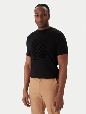 KARL LAGERFELD KARL LAGERFELD T-krekls 755040 561221 Melns Regular Fit