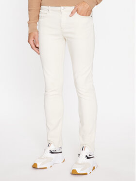 Boss Boss Blugi Delaware3-1 50501074 Alb Regular Fit