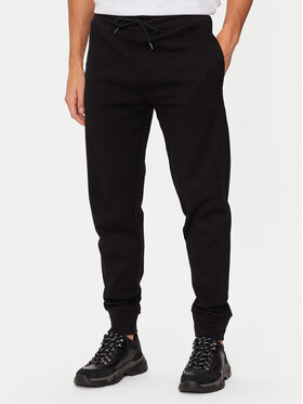 BOSS Boss Sporta bikses 50528825 Melns Regular Fit