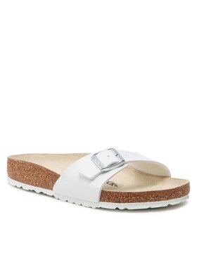 Birkenstock Natikači Madrid Bs 40731 Bela