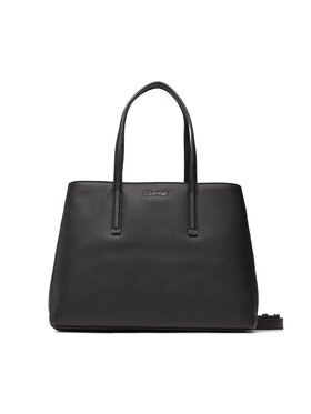 Calvin Klein Calvin Klein Borsetta Ck Must Tote Md K60K610453 Nero
