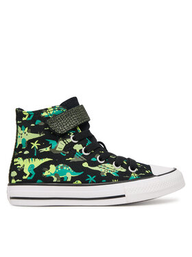 Converse Converse Sportbačiai Chuck Taylor All Star Easy-On Dinos A15899C Juoda