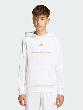 adidas adidas Bluza 153579 Biały Regular Fit