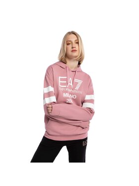 EA7 Emporio Armani EA7 Emporio Armani Bluza FELPA SWEATSHIRT 3RUM04PJ2SZ-1436 Fioletowy Classic Fit