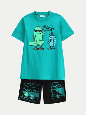 Coccodrillo Coccodrillo Piżama WC5448215PJS Zielony Regular Fit