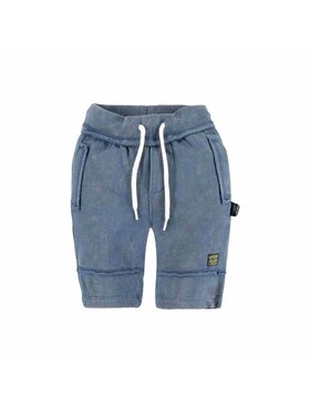 Kanz Kanz Szorty materiałowe 1633465-3890 Niebieski Basic Fit