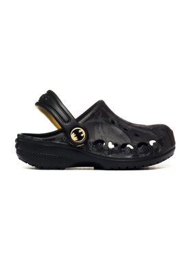 Crocs Crocs Klapki BATMAN BAYA CLOG TODDLER'S Czarny