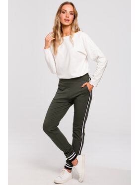 Made of Emotion Made of Emotion Joggery M460 Zielony Active Fit
