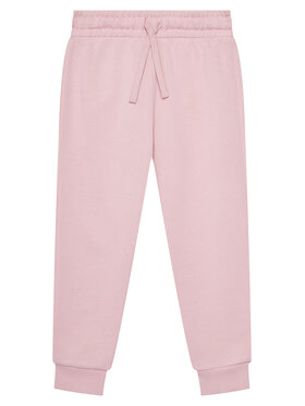 United Colors Of Benetton United Colors Of Benetton Teplákové nohavice 3J68CF02H Ružová Relaxed Fit