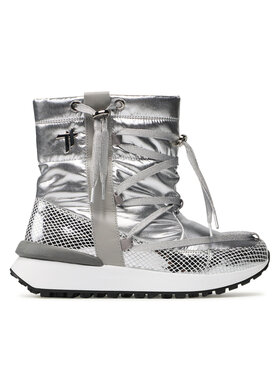 Togoshi Togoshi Stiefeletten TG-18-07-000394 Silberfarben