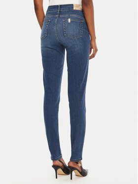 Liu Jo Liu Jo Jeansy UXX037 D4186 Granatowy Slim Fit