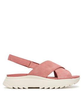 Clarks Clarks Szandál DashLite Wish 26186582 Rózsaszín