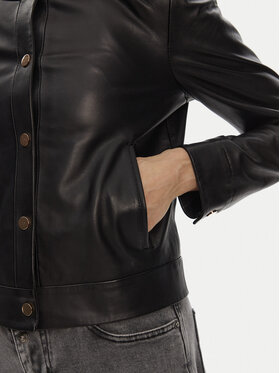 Μπουφάν δερμάτινο Serge Pariente φωτογραφία