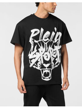 Plein Sport Plein Sport T-shirt 28351 Nero Regular Fit