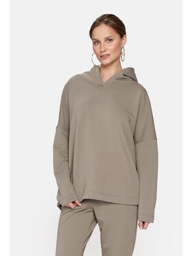 by Insomnia by Insomnia Bluza EDEN JUMPER Szary Oversize