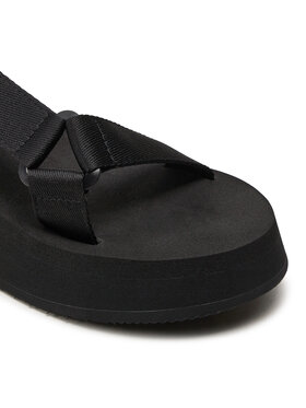 Calvin Klein Jeans Sandale Sandal Velcro Webbing In Mtl YW0YW01480 Crna